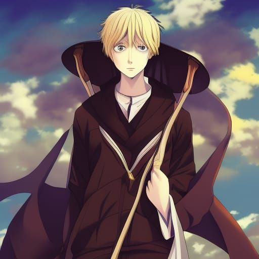 Isaiah in Anime Key Visual Style