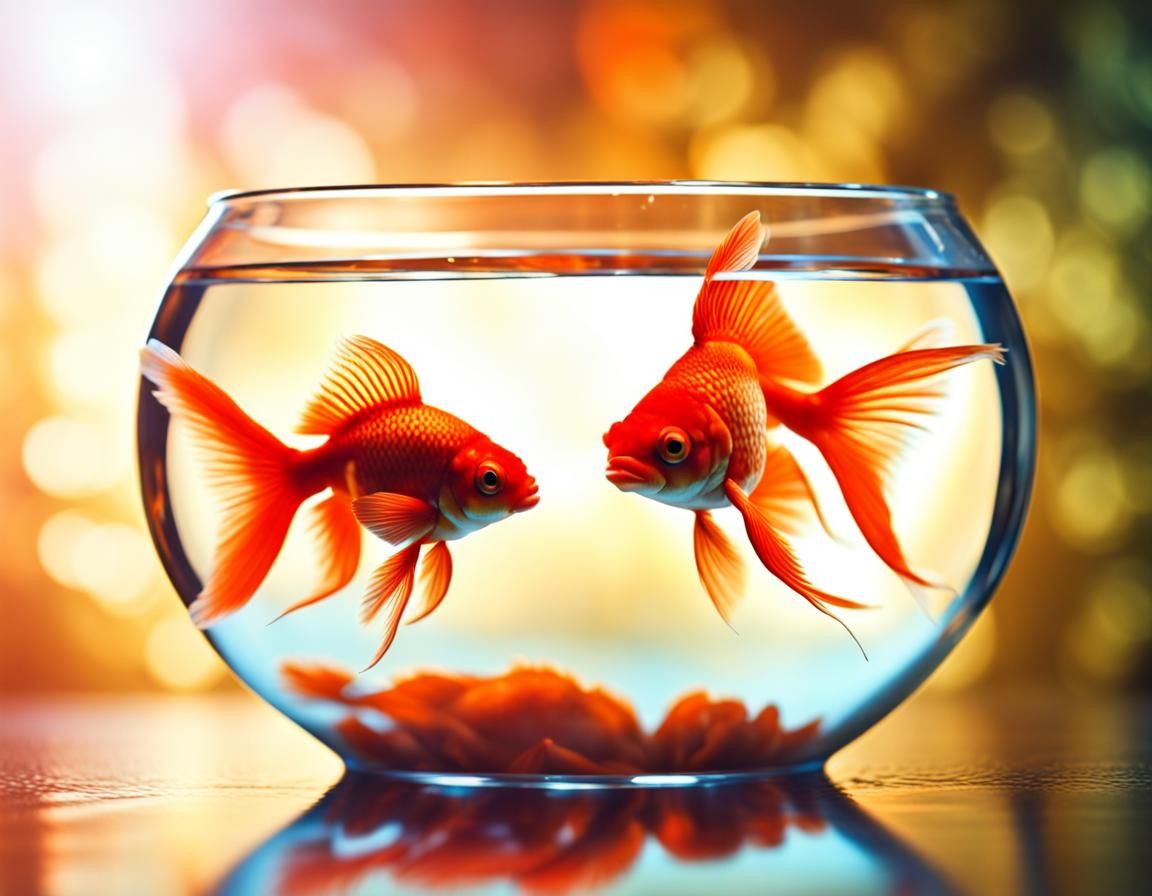 Goldfish in a Bowl: A Window to a New World