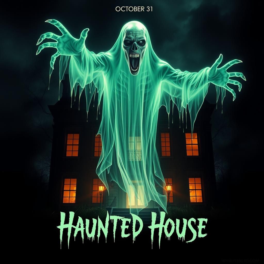 Haunted House poster
