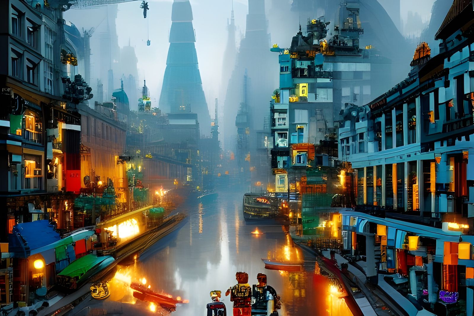 Lego city, everything is awesome !