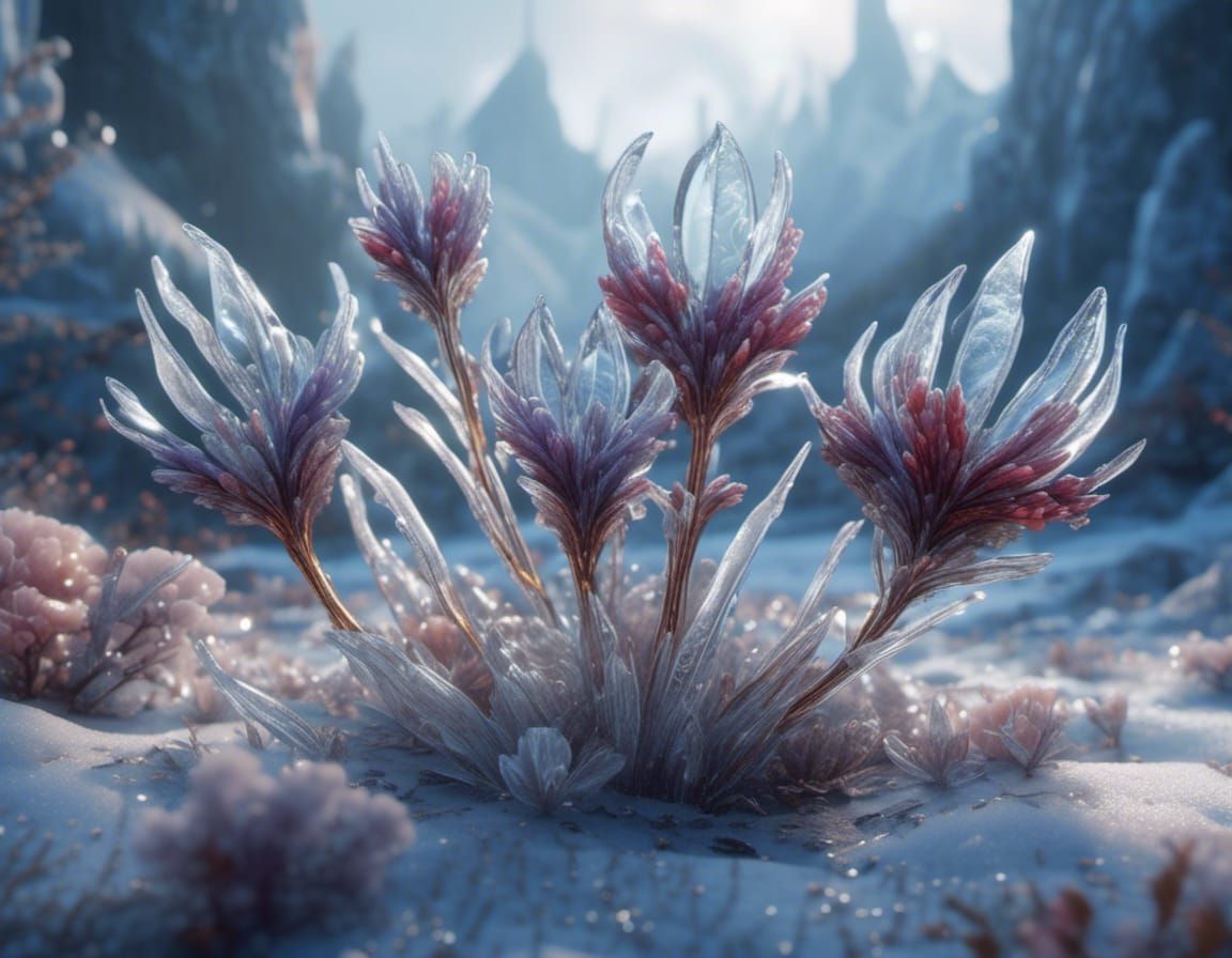 Ice Flowers