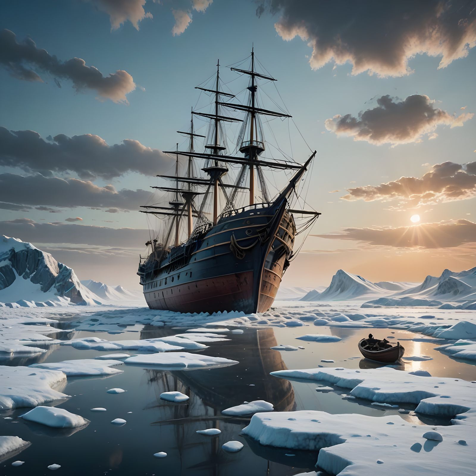 Searching for the North Pole