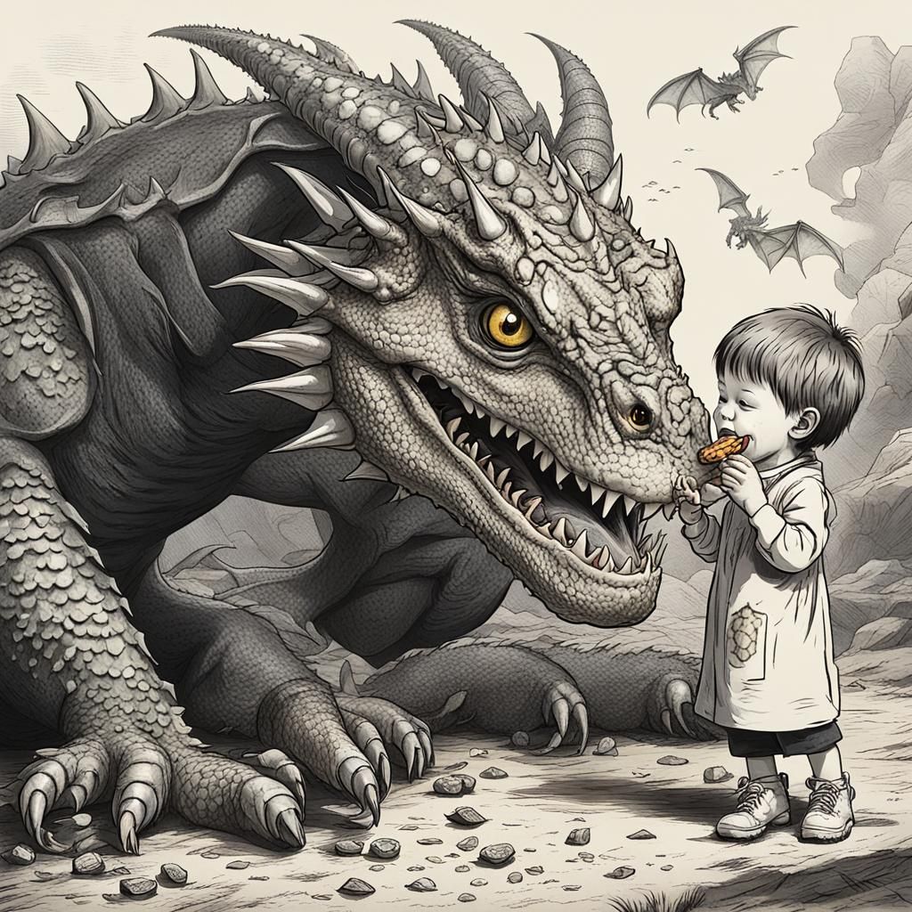 Alimentando al dragon