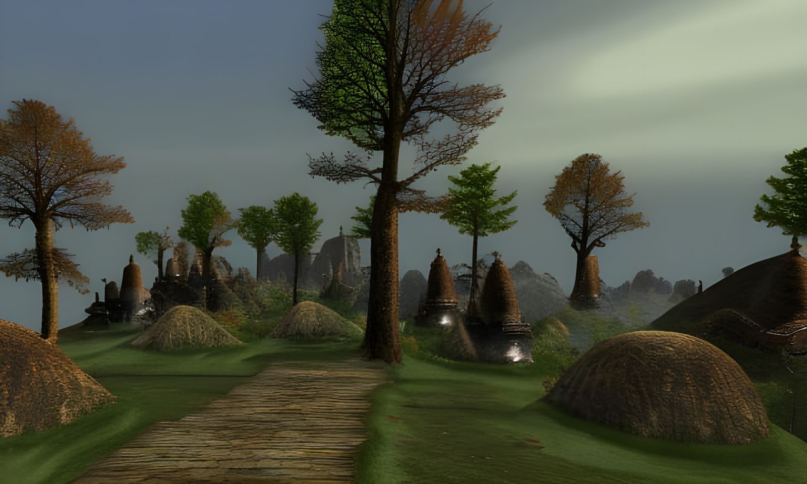 Morrowind Ascadian Isles Landscape