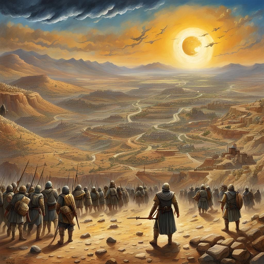 Joshua's War: Sun and Moon Stand Still