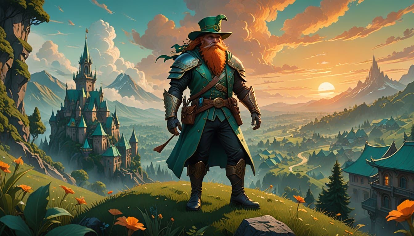 Leprechaun King of Emerald Hill