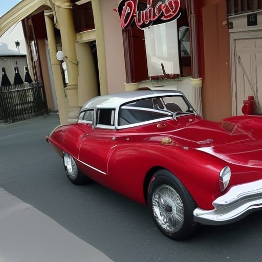 Coquette Aesthetic Digital Art