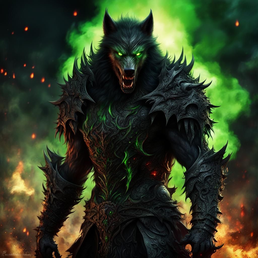 Dark Werewolf Knight