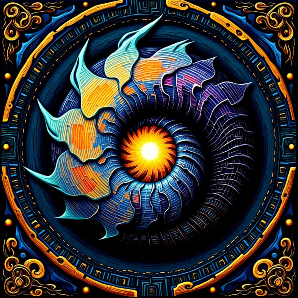 "The Unwinding Light"