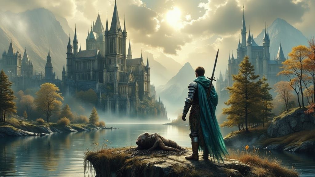 Lord Bonticker, he of the Hamburg Bontickers, waited for the ferry.  Soon, very soon he would be rid of this blasted lon...