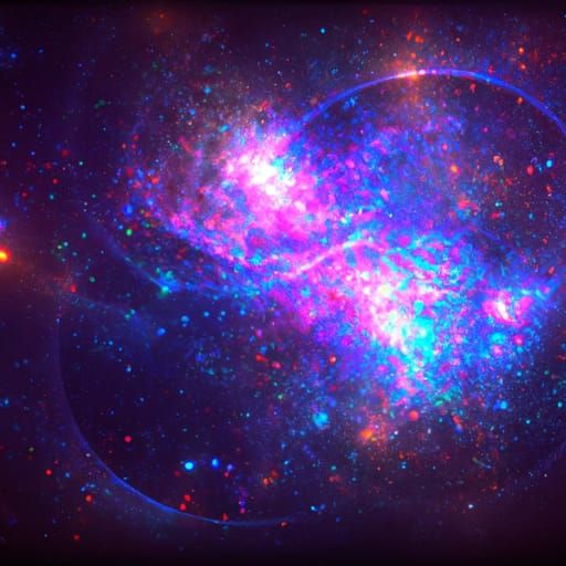 Nebula of Dreams: A Hyperdetailed Galaxy