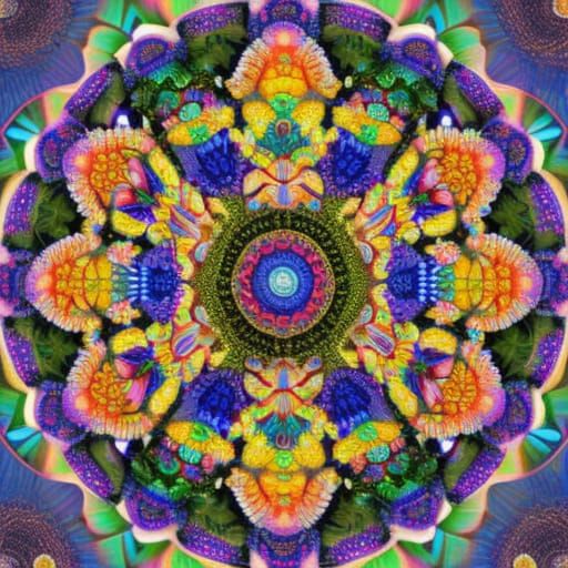 Mosaic Easter Eggs and Bunnies in 3D