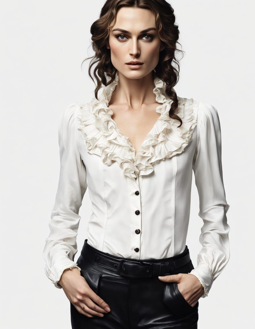 French Revolution Spy: Ultrarealistic Portrait