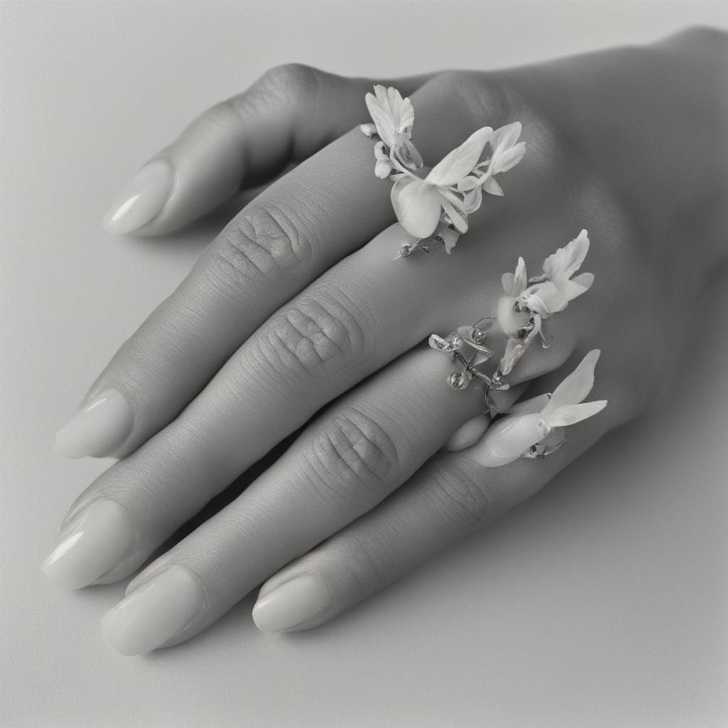 A Hand with Properly Formed Fingers