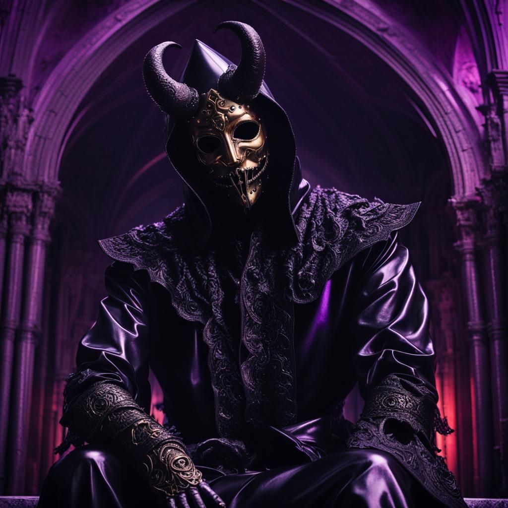 Dark Baroque: Sado-Inspired Demon Worship