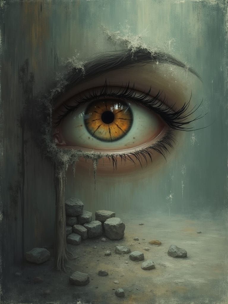 Points on the Curve a Dust-Storm Screeching Shrill a Strong-...