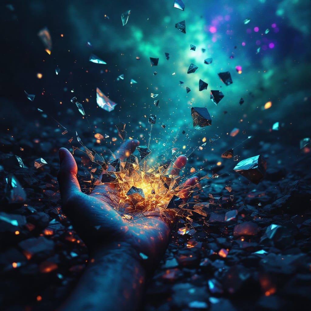 Mosaic Soul with Intricate Glass Mosaic