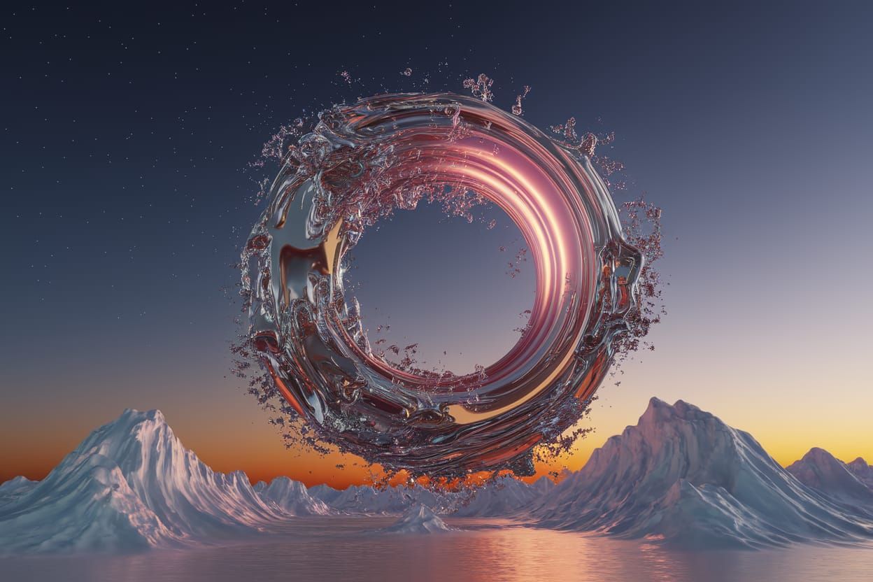 Lab-Tech Nouveau Centrifugalscape Diurnal Motion Halo