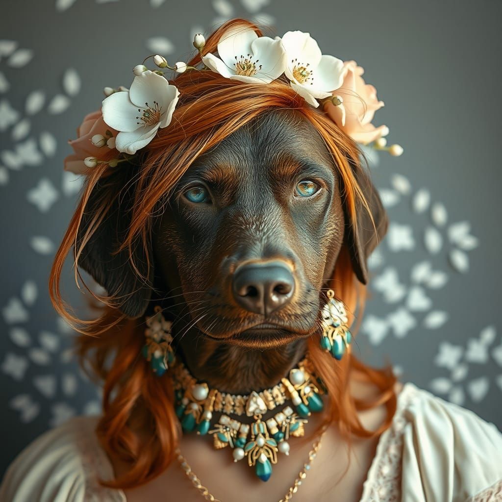 I'm not a dog ... I'm a diva