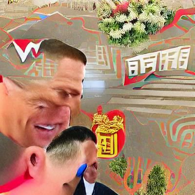 Abstract AI-Generated Image from Simple Text Prompt