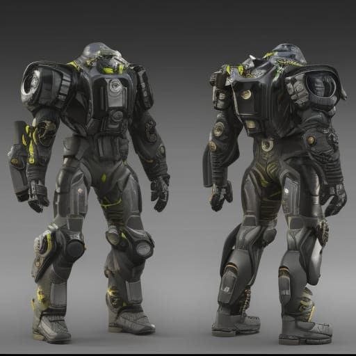 Weyland Yutani exploration space suit