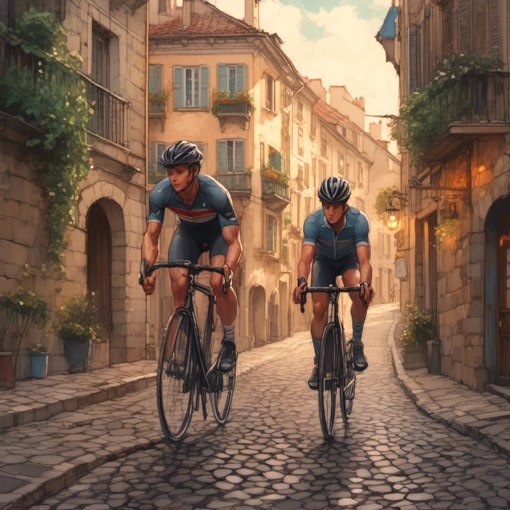 French cyclists