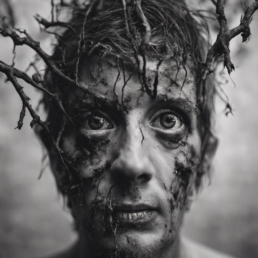 Terrifying Yggdrasil Tree Portrait of Horror