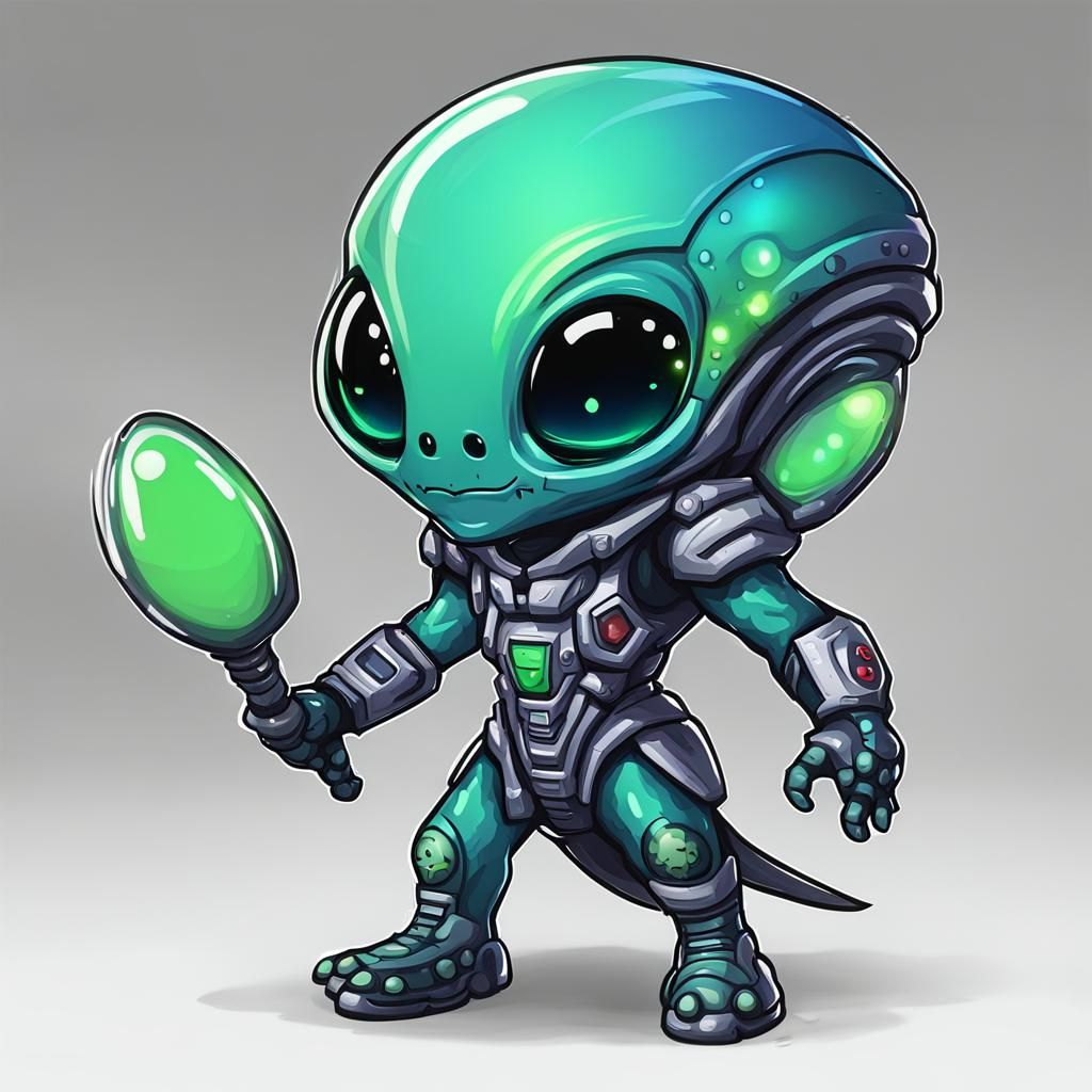 chibi alien