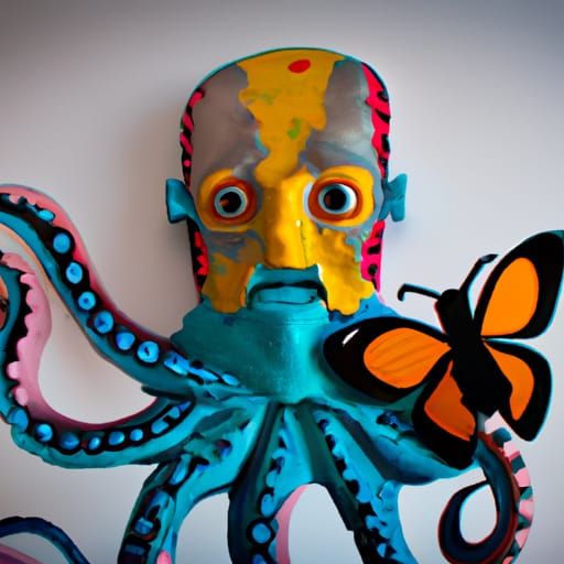 Steve Buscemi As An Octopus