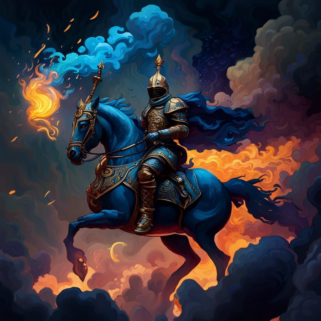 Tarot Series: The Knight of Wands