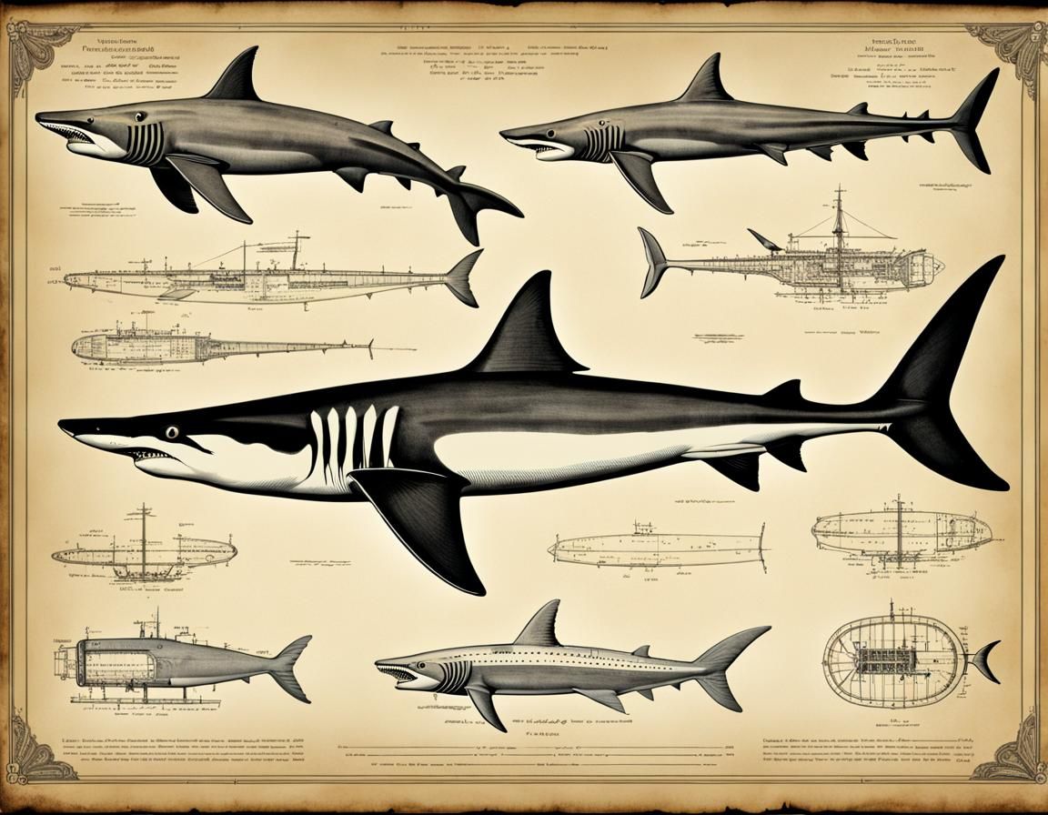 Shark Schematic