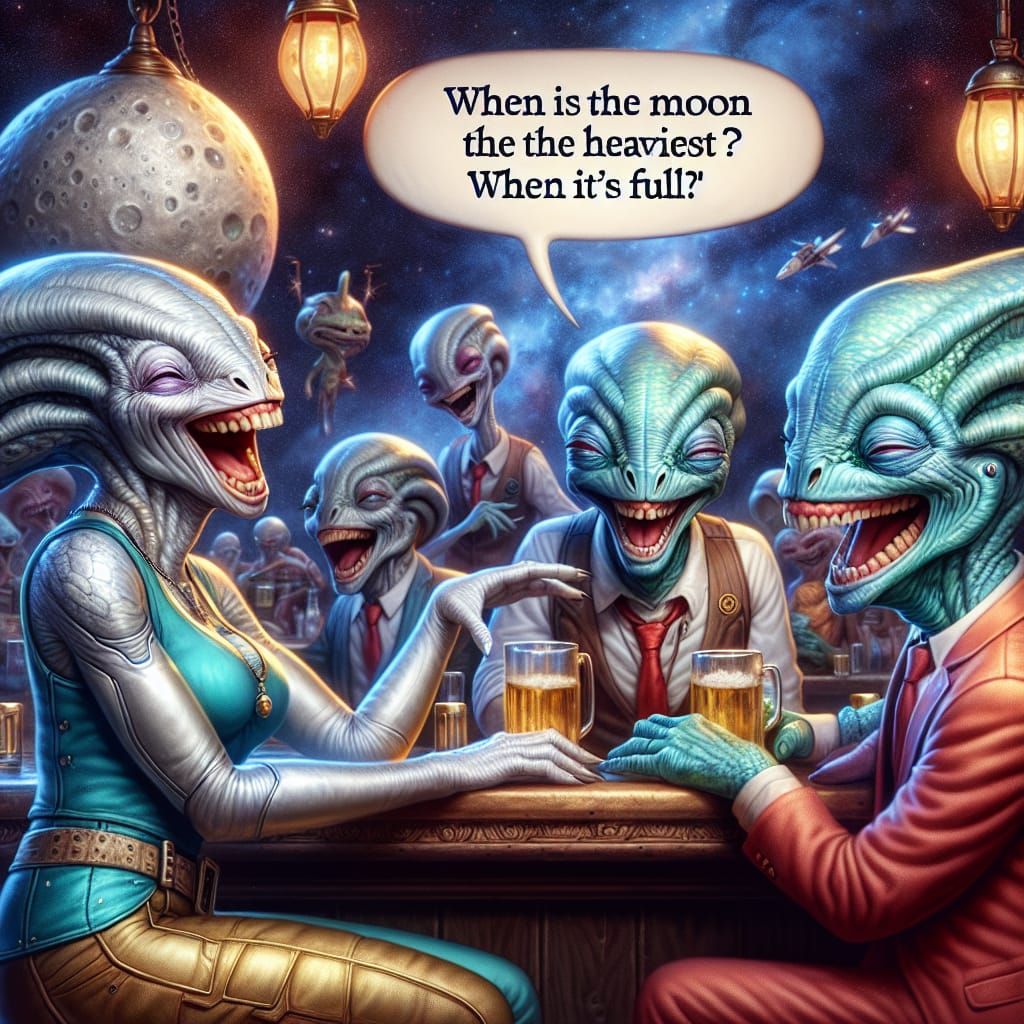 🎵 Ain't Nuthin' But a Alien's Party 🎶