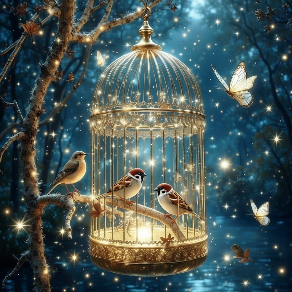 No golden cage is comparable to freedom