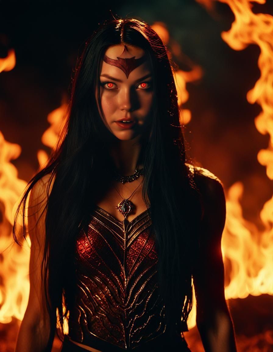 Satana Hellstrom, Marvel's Devil Daughter: Cinematic Portrai...