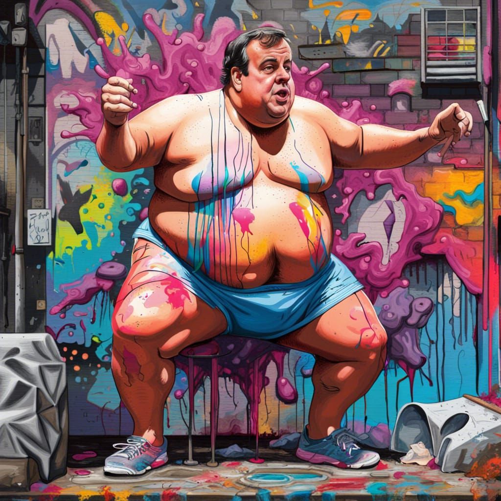 Chris Christie Shaking His Moneymaker lol