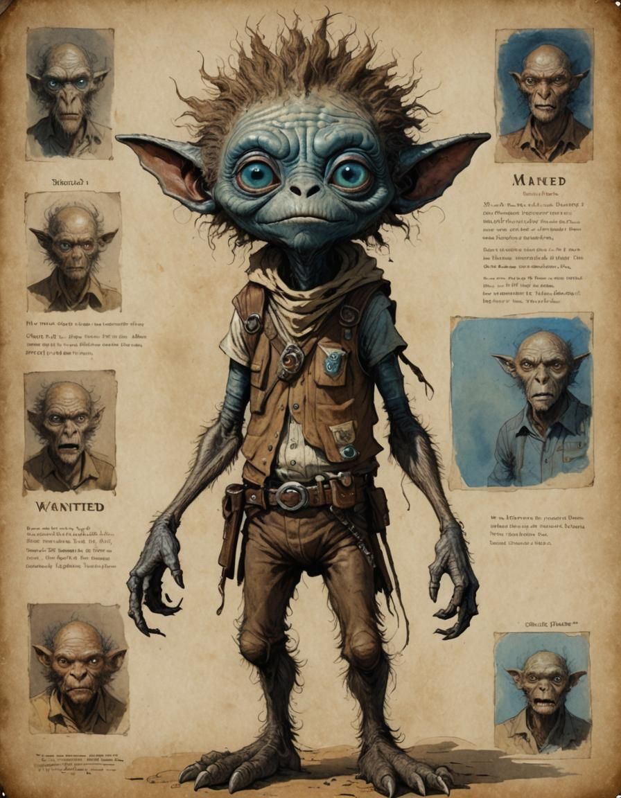 Wanted: Skrilly The Kid