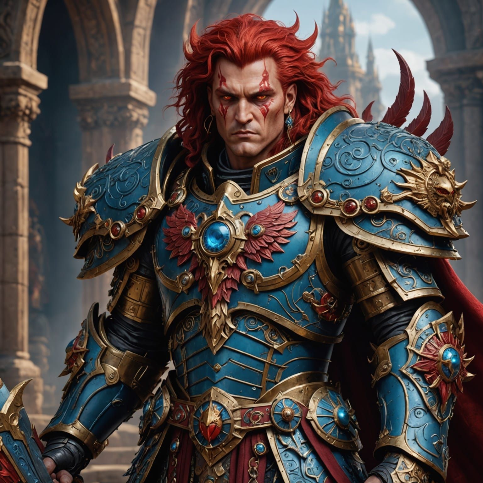 Lost Primarch