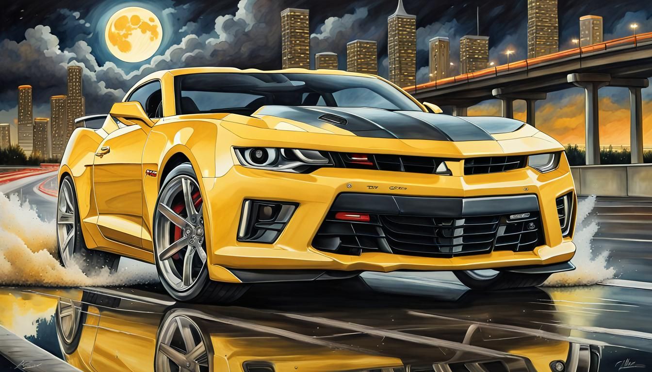 Camaro on the way