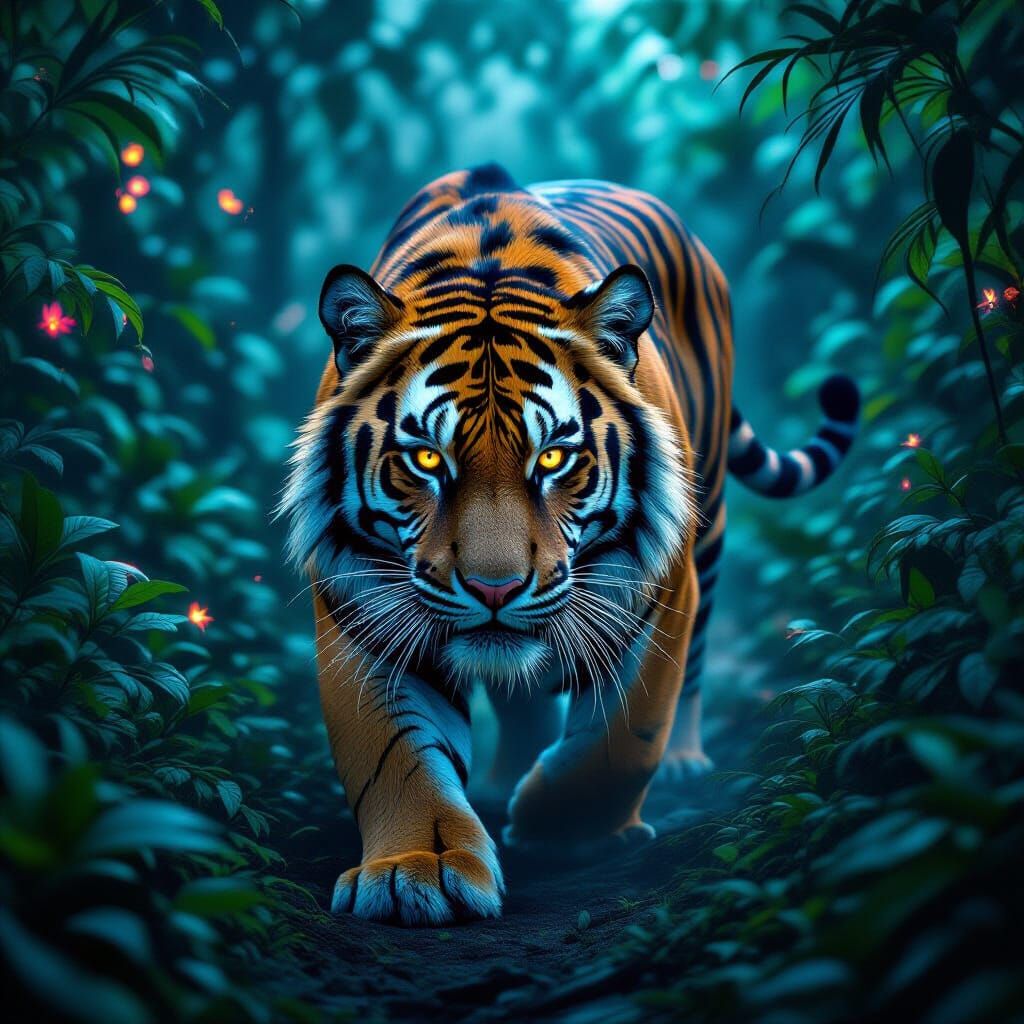 the Stalking Tiger