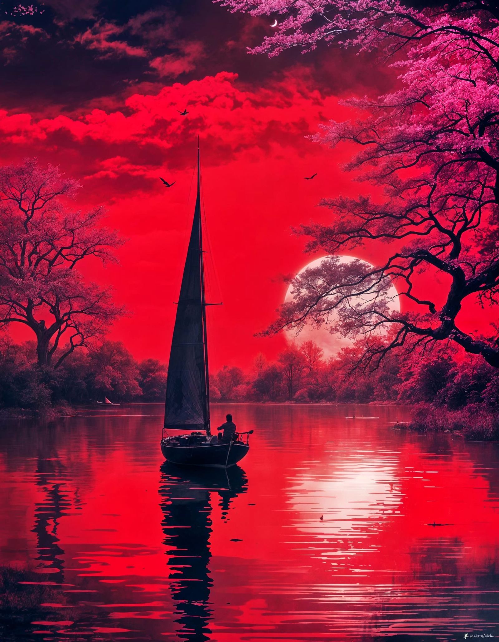 Through Red Silence