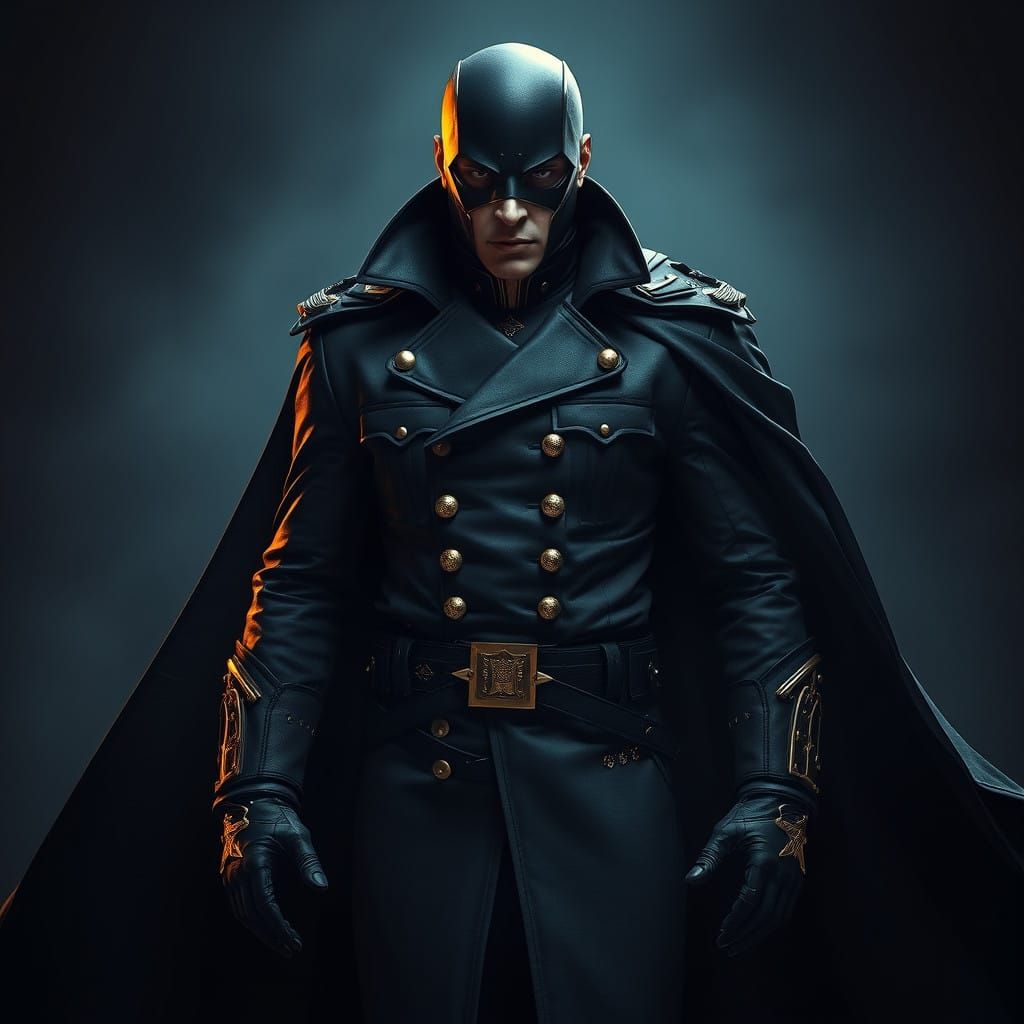 The Nightmare Man: Dark Fantasy Concept Art