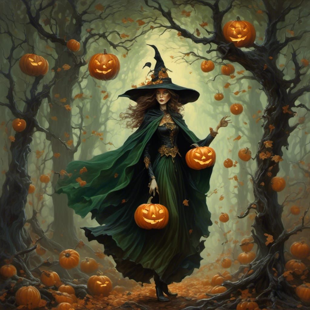 999 Witches for Halloween (753)