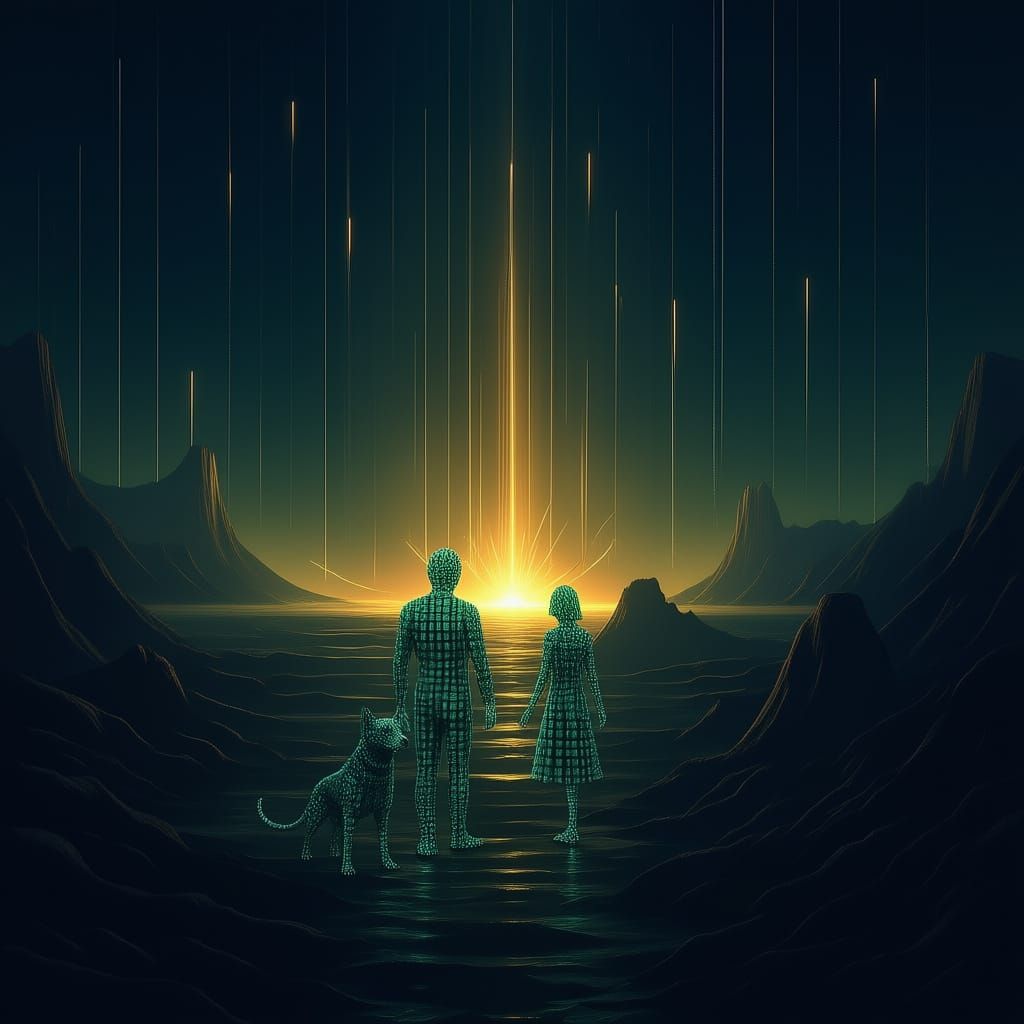 Digital Dog Companion Joins Couple