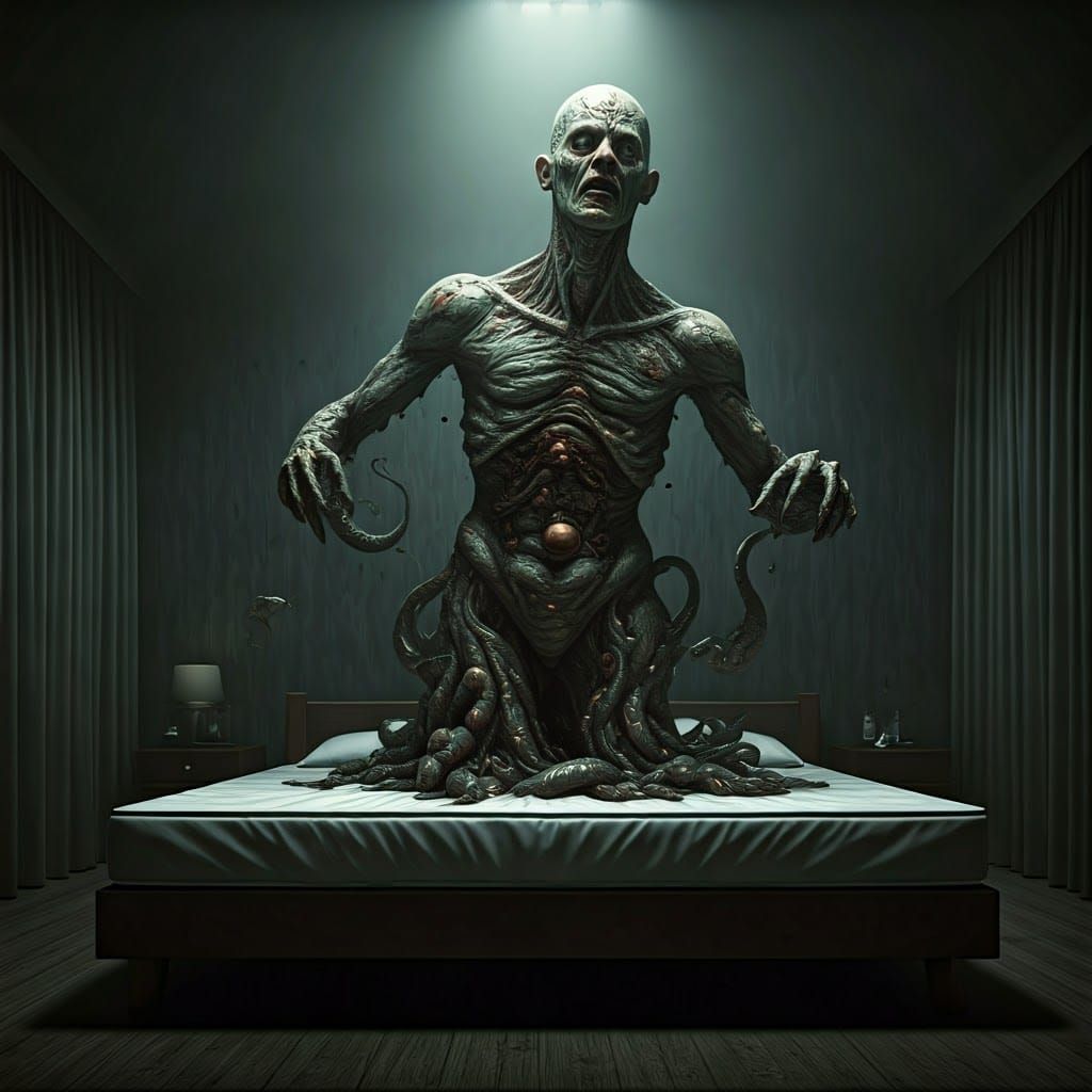 Eldritch Transformation: A Biomechanical Nightmare