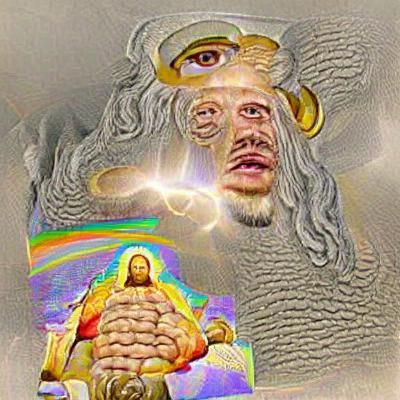 Terrifying God: An Image of Fear and Disgust