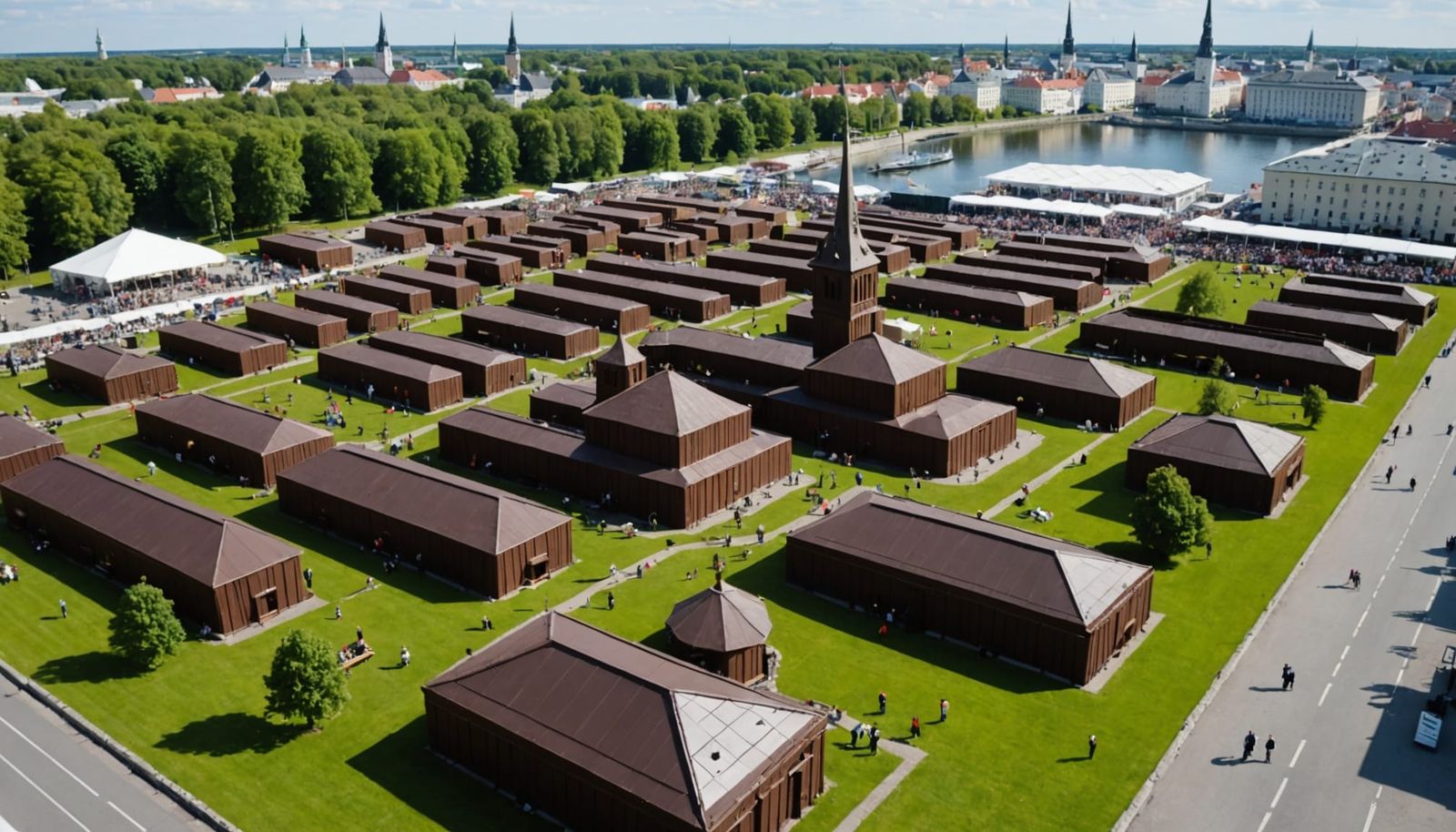 Chocolate Tallinn Song Festival Grounds