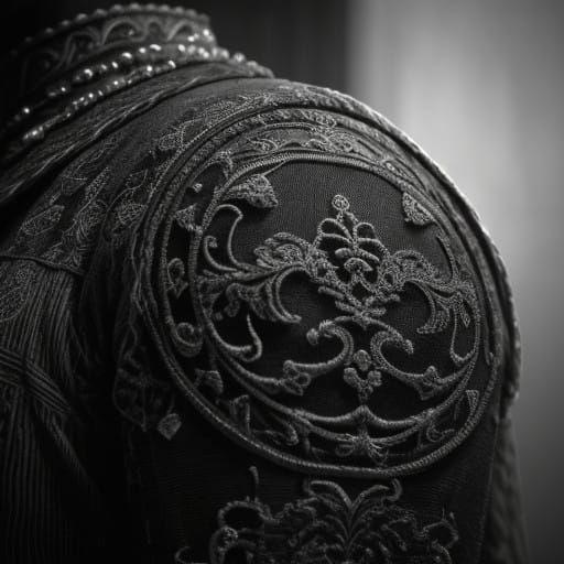 Hyperrealistic Portrait in Moody Atmosphere