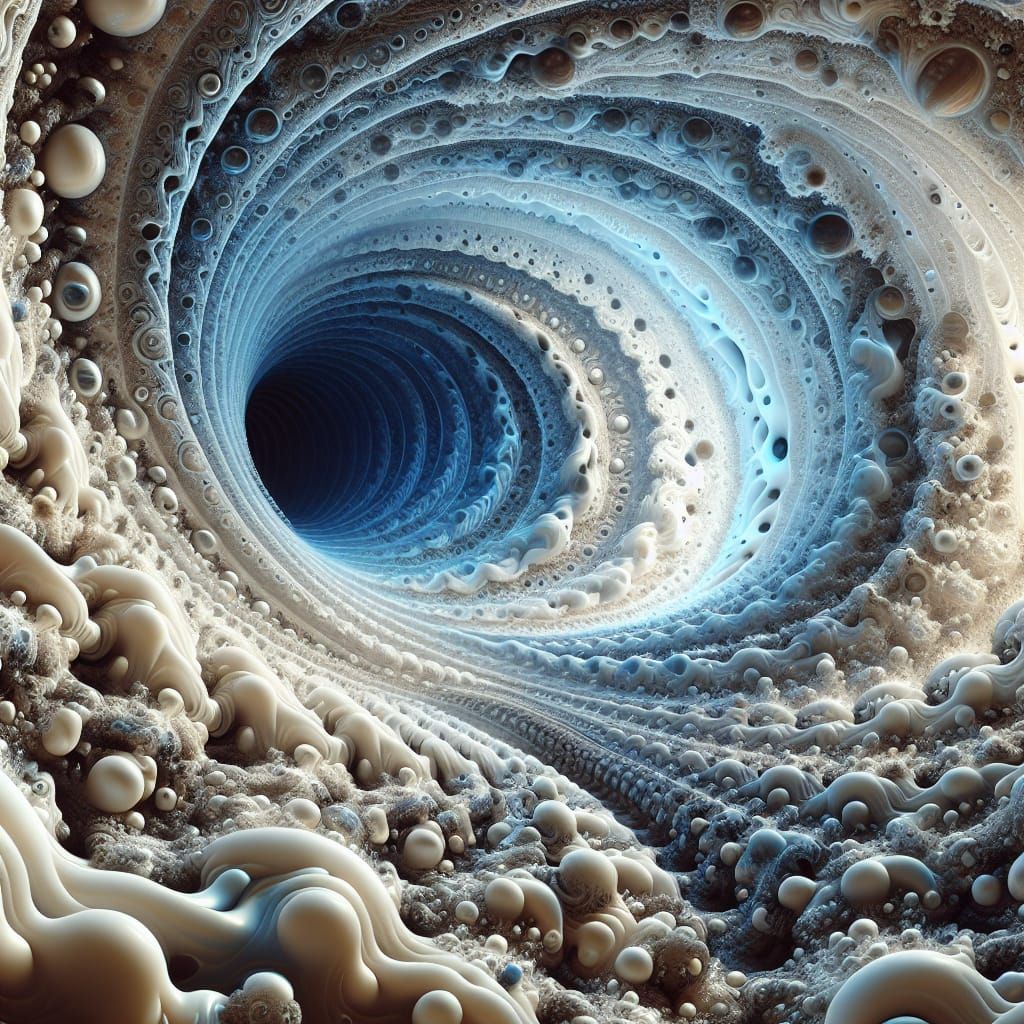 Morph White, Black & Azure Of All the Things it Could Be it Really Isn't