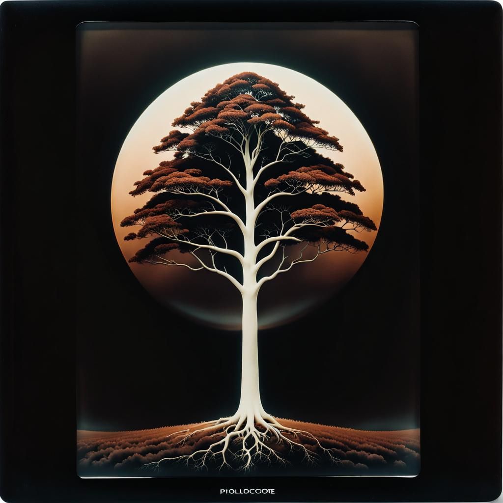 Surreal Visions of 1977 in Warm, Deep Earth Tones