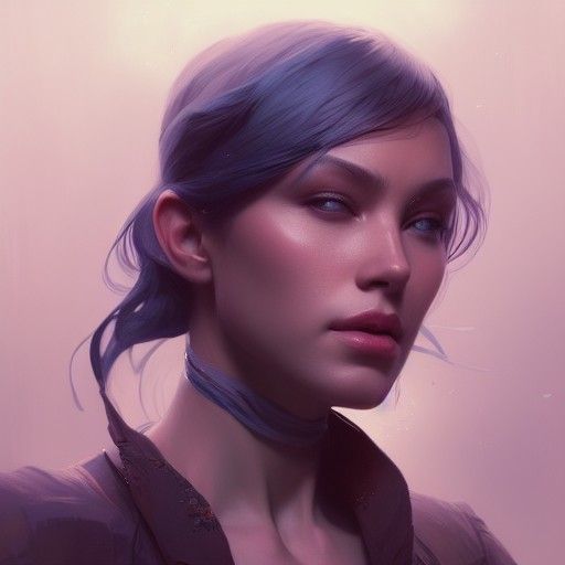 Dreamlike Portrait with Dynamic Lighting